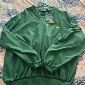 Size XL, authentic Masters collection men’s pullover